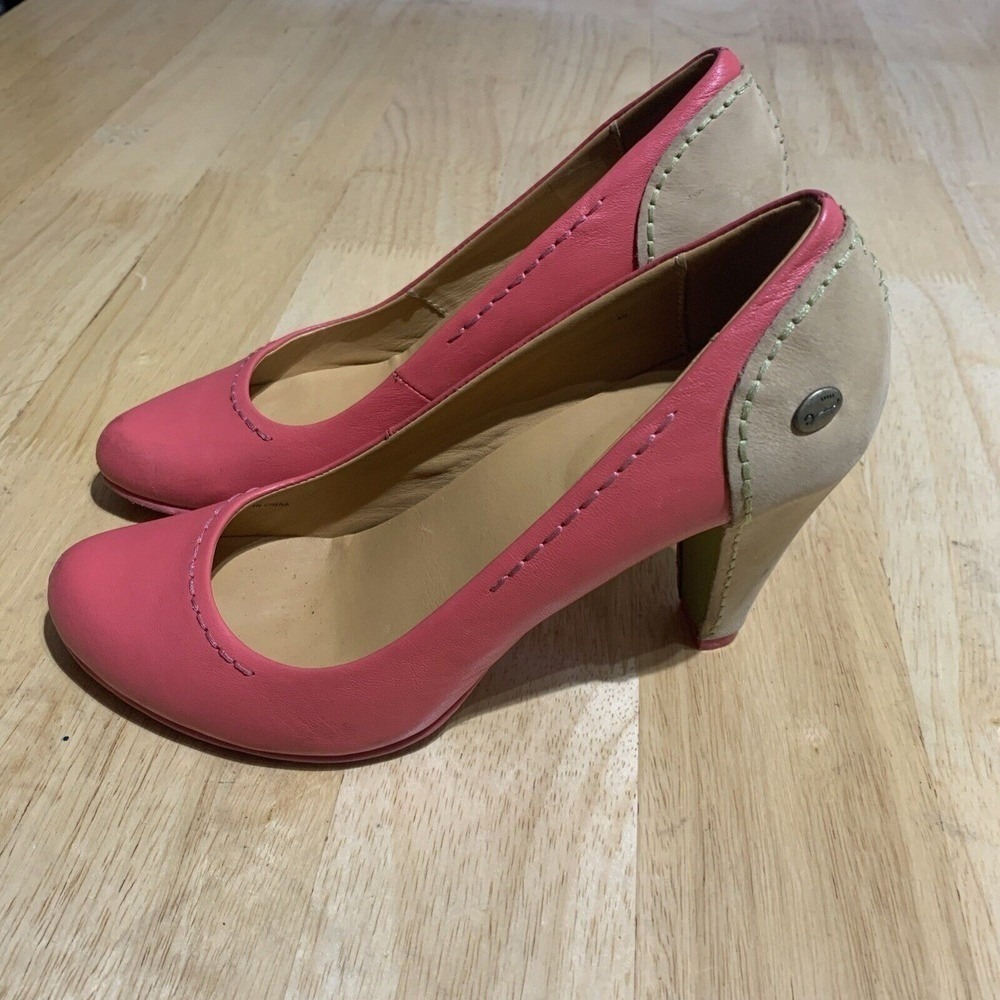 Terra Plana Slip On‎ Court High Heeled Retro Style Boho Hippie Dress Shoes 7/40